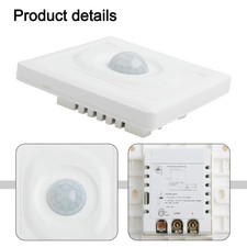 Interrupteur mural détecteur