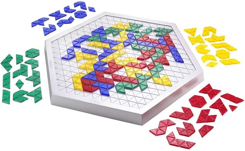 Mattel blokus trigon game - blokus,