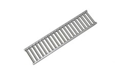 Grille en acier galvanisé ACO SELF 38517 pour caniveau 100x500mm