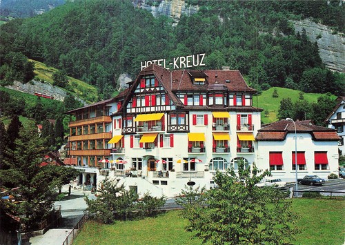 Suisse vitznau hotel kreuz - suisse,