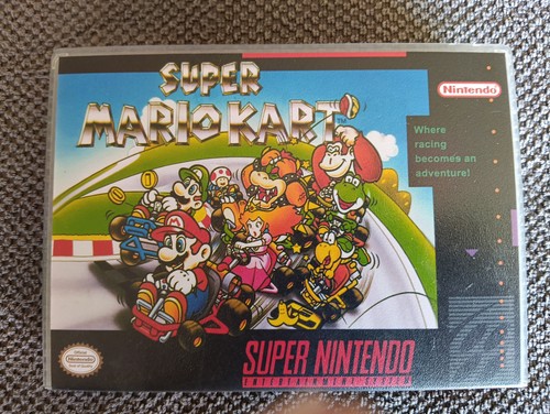 Super mario kart snes - mario,