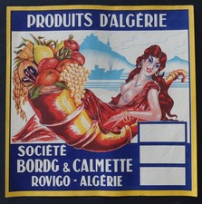 Ancienne étiquette caisse