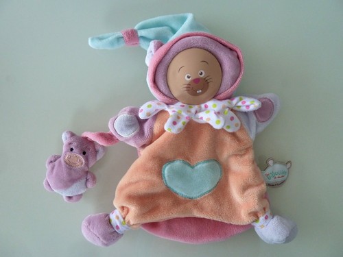 Doudou marionnette - e8.,