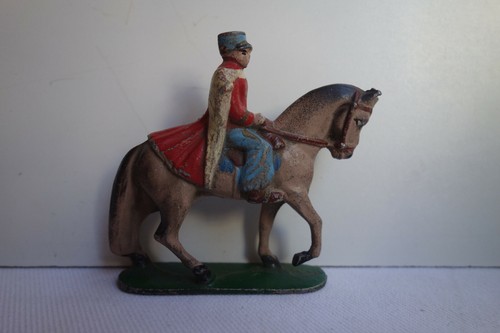 Officier des spahis cheval - spahis,