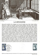 La Broderie. Document + carte