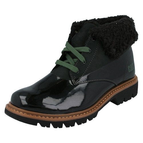 Bottes démarche lacées chat - bottes,