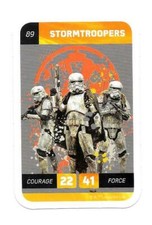 Carte Leclerc Star Wars "Han Solo" N°89 - Stormtroopers (2018)