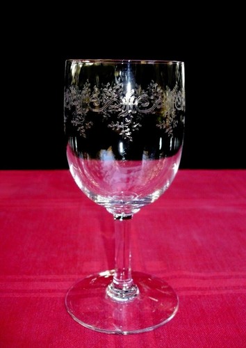 Baccarat sevigne water glass - sevigne,