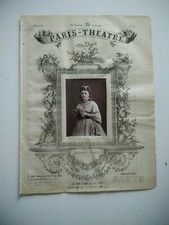 Photo Opéra Christine Nilsson