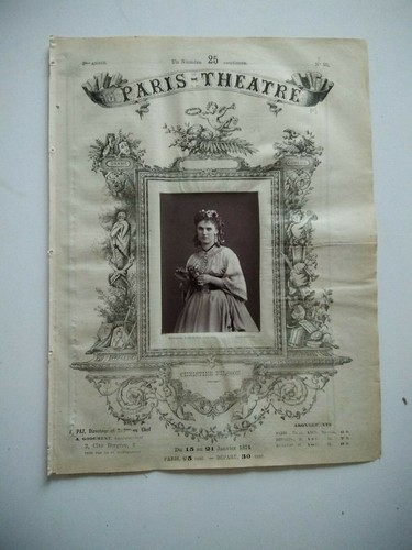 Photo opéra christine nilsson - photo,