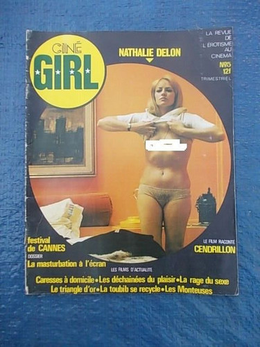 Nathalie delon nue - delon,