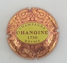 capsule champagne CHANOINE