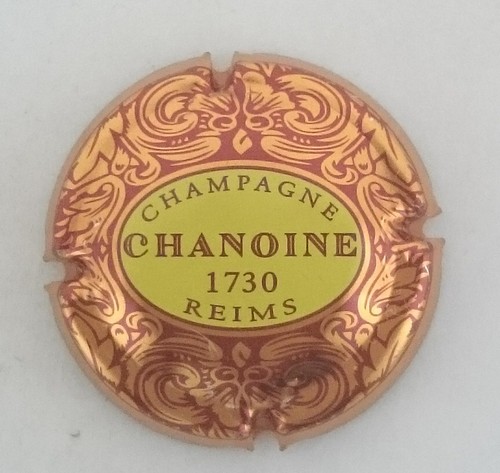 Capsule champagne chanoine - capsule,