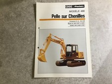 POCLAIN CASE pelle à