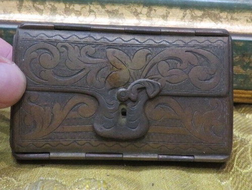 Ancienne rare boite tabatiere - ancienne,