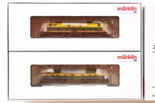Coffret 2 locomotives diesel