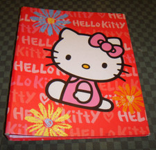 Ancien classeur HELLO KITTY