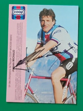 CYCLISME carte cycliste