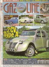 GAZOLINE 150 PEUGEOT 403 2CV