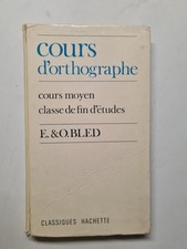 Cours d'orthographe | E. & O