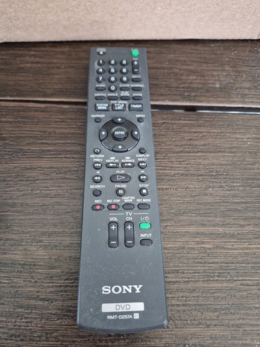 Sony rmt d257a real original - sony,