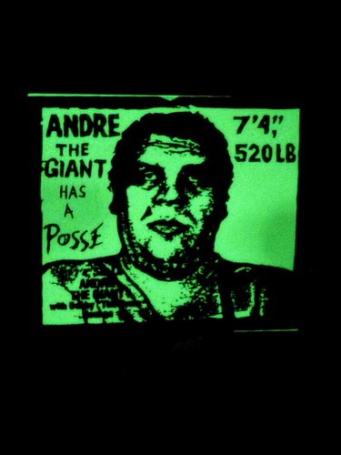 Andre the giant - has, a