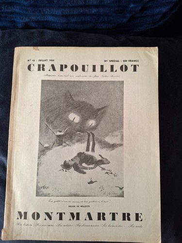 Crapouillot juillet 1959 - crapouillot,