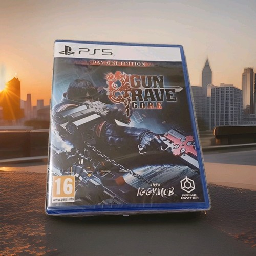 Jeu ps5 gun rave gore - jeu,