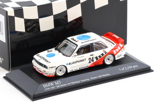 Minichamps bmw e30 - 1:43, m3