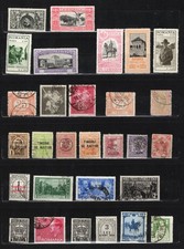 Beau lot timbres x29 - de,