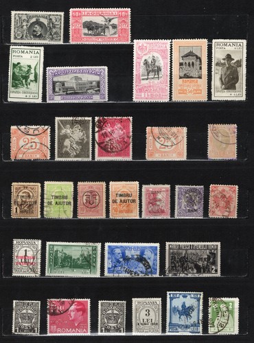 Beau lot timbres x29 - lot, de