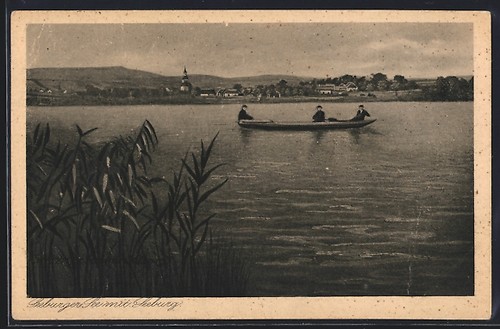 Carte postale seeburg - seeburg, /