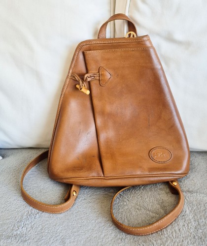 Sac dos vintage longchamp - à,