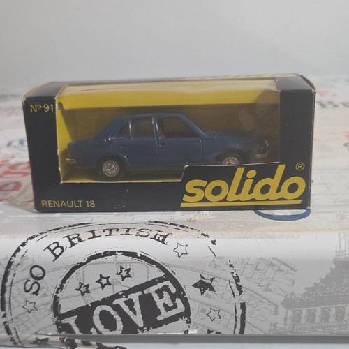 Ancienne miniature solido - ancienne,