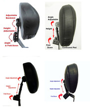 Entièrement Réglable Conducteur Dossier Pour 2006-up Suzuki Boulevard M109R