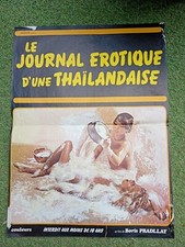 Affiche Cinéma le journal erotique d'une thailandaise film pornographique
