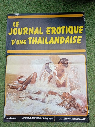 Affiche cinéma journal - cinéma,