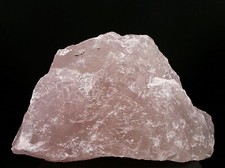 QUARTZ ROSE, GROS BLOC BRUT -
