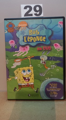 Dvd bob éponge - bob, l'éponge