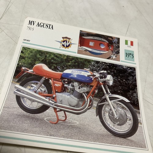 Agusta 750 1973 carte - s,