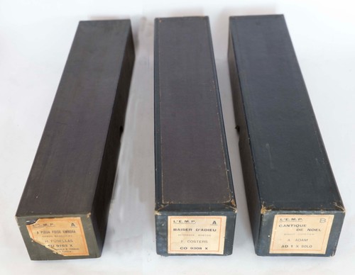 Rouleaux perforés piano