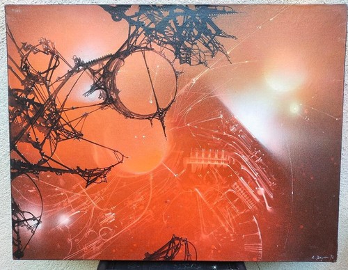 Tableau science fiction - tableau, andre