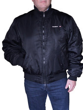 joli blouson bomber army noir