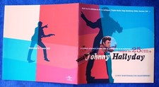 Johnny HALLYDAY PLV 5 VOLETS 2003 / INTEGRALE disques 25 cms