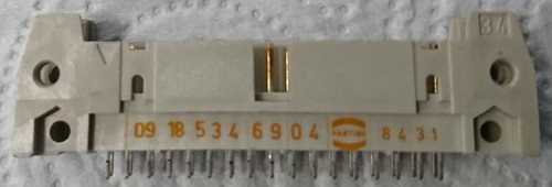 Harting n3431 6002 - harting, connecteur