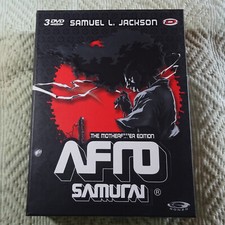 AFRO SAMOURAI THE MOTHER FUCKER EDITION  DVD