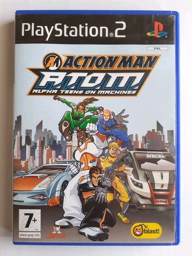 Actionman atom ps2 - atom,