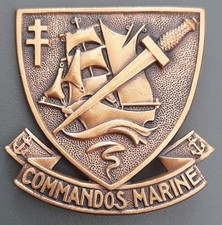 Badge béret commandos - badge,