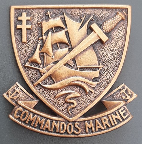 Badge béret commandos - badge,