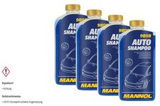 4x1 Litre MANNOL 9808 Voiture